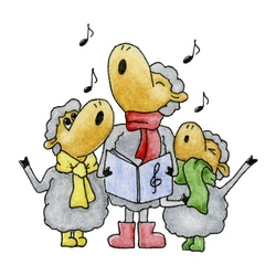 Поющие овечки