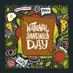 National sandwich day.
