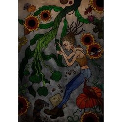 брокколи(царство растений,взрощенное тобою же)