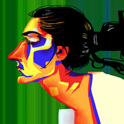 Портрет художника