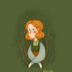 Мой основной стиль рисовки