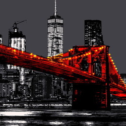 Арт обработка. Мост