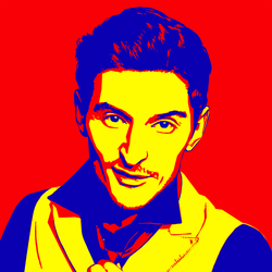 поп-арт. Павел Воля