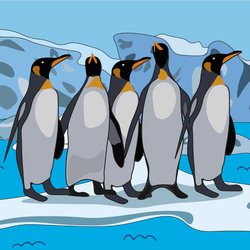 Пингвины
