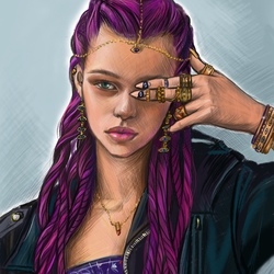 Нестандартные волосы