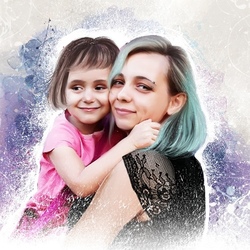 Портрет на заказ.