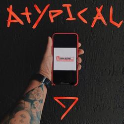 Дизайн для телеграмм-сообщества "Atypical by Naprimer"