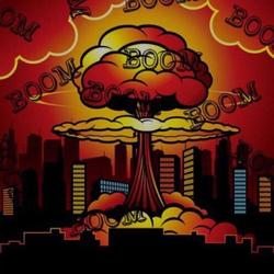 Логотип для сообщества Вк "BOOM!BOOM"