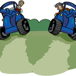 Иллюстрация к сказке "Потрясающий Мистер Лис"