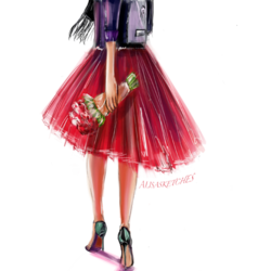 Fashion illustration 