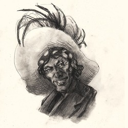 иллюстрация к произведению Роберта Стивенсона "Остров Сокровищ"