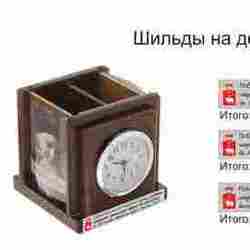 деревянные подставки