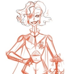 Скетч Персонажа.