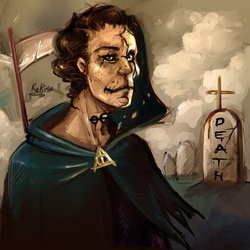 Скетч персонажа