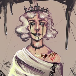 Скетч персонажа