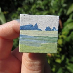 Деревянные значки