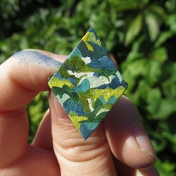 Деревянные значки