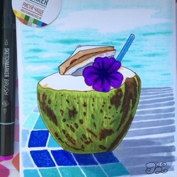 Летний коктейль 