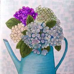 Цветочная лейка