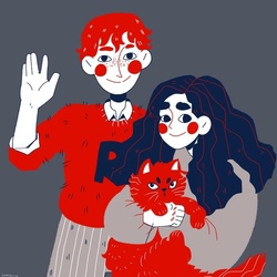 Ronald Weasley and Hermione Grandger