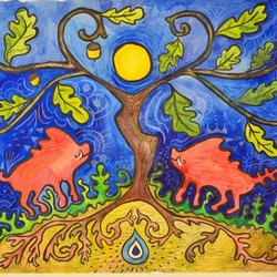 Дикие вепри