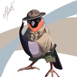 Шериф-снегирь