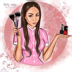 Аватарка для бьюти мастера)