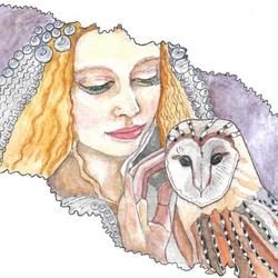 Леди с буривухом