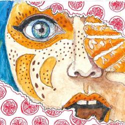 Веснушки и апельсины