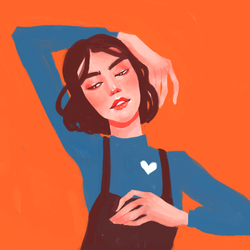 Стилизованный портрет