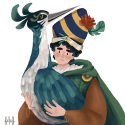 Принц и волшебная птица