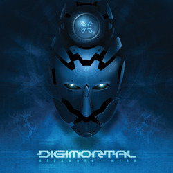 Оформление CD - Digimortal &quot;Страшнее меня&quot;