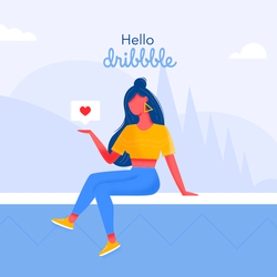 Hello dribbble