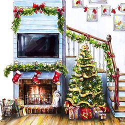 Проект новогодних открыток