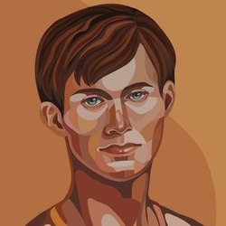 Мужской портрет