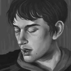 Портрет Евгения Алехина