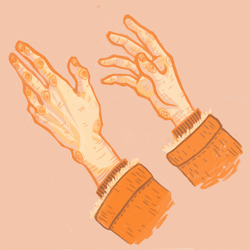 Стилизация рук