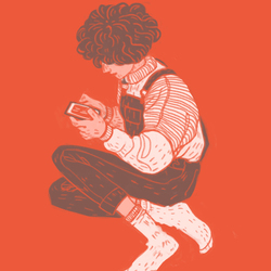 Стилизованный портрет