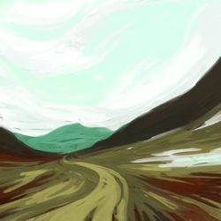 Пейзажная зарисовка