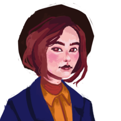 Зарисовка портрета