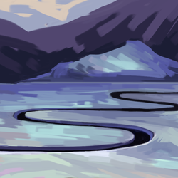 Пейзажная зарисовка