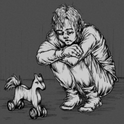 Иллюстрация к статье о Каспар Хаузере