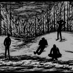 Иллюстрация к статье об убийстве на озере Бодом