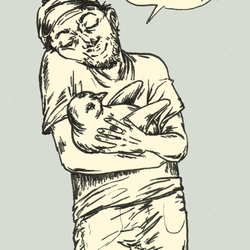 Портрет в стиле комикс