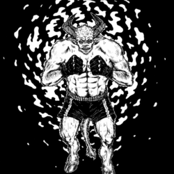 Принт для бренда спортивной одежды