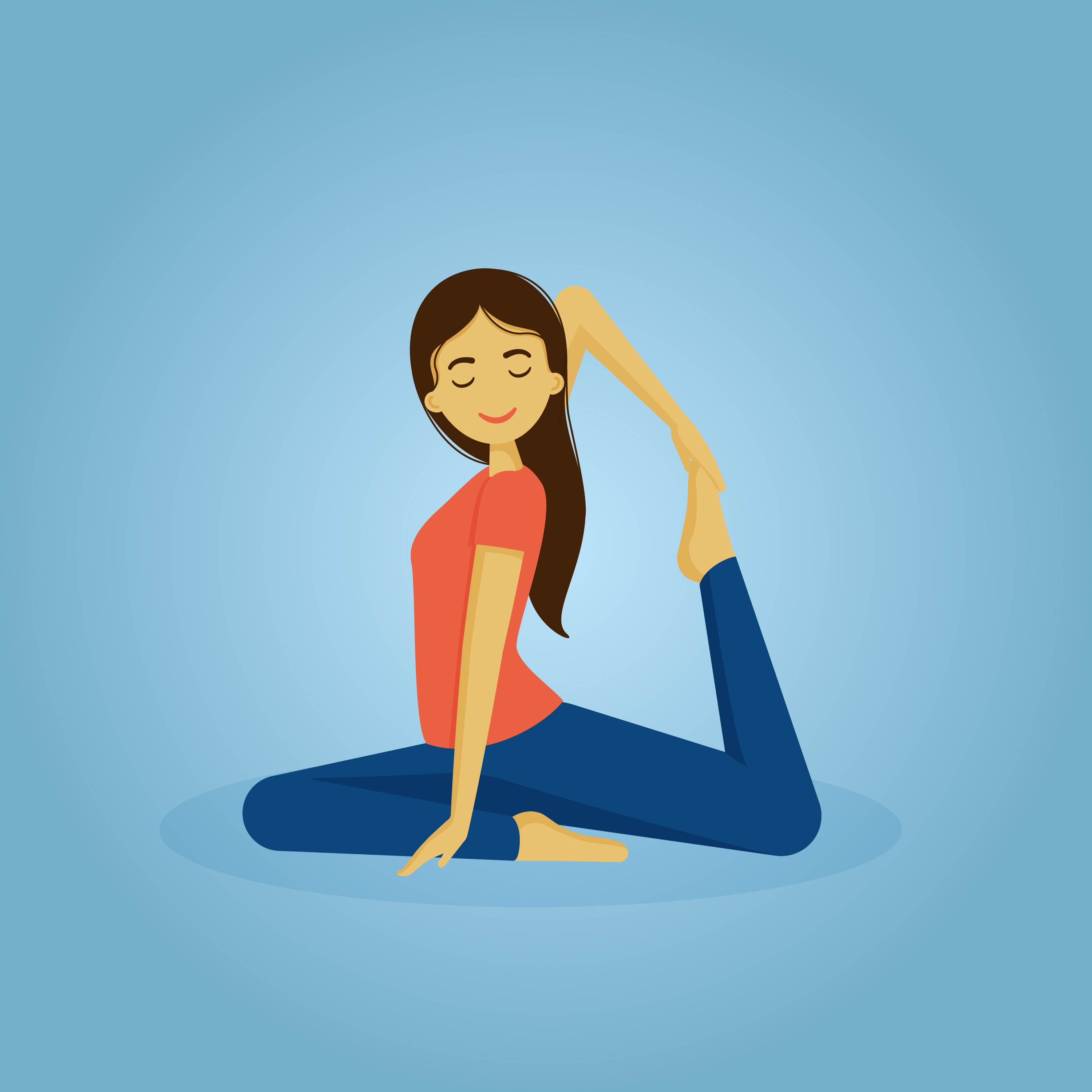 Растяжка с удовольствием