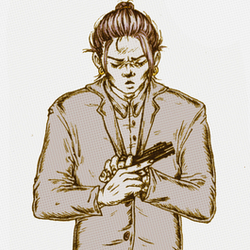 Портрет в стиле комикс