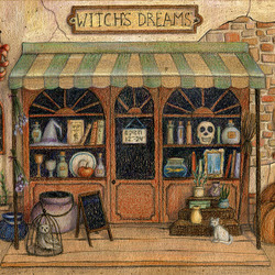 Магазин для ведьм