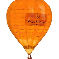 Veuve Clicquot воздушный шар