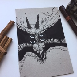 Я из страшной русской сказки